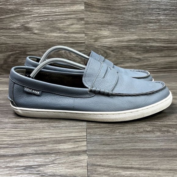 Cole Haan Other - Cole Haan Men's Pinch Maine Classic Blue Leather Loafers Shoe Size 11.5